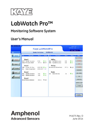 Thumbnail of document Manual - LabWatch Pro